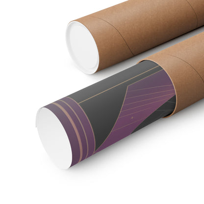 Fractures Forged Whole - Matte Vertical Posters