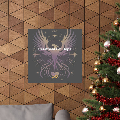 Heartbeats of Hope - Matte Vertical Posters