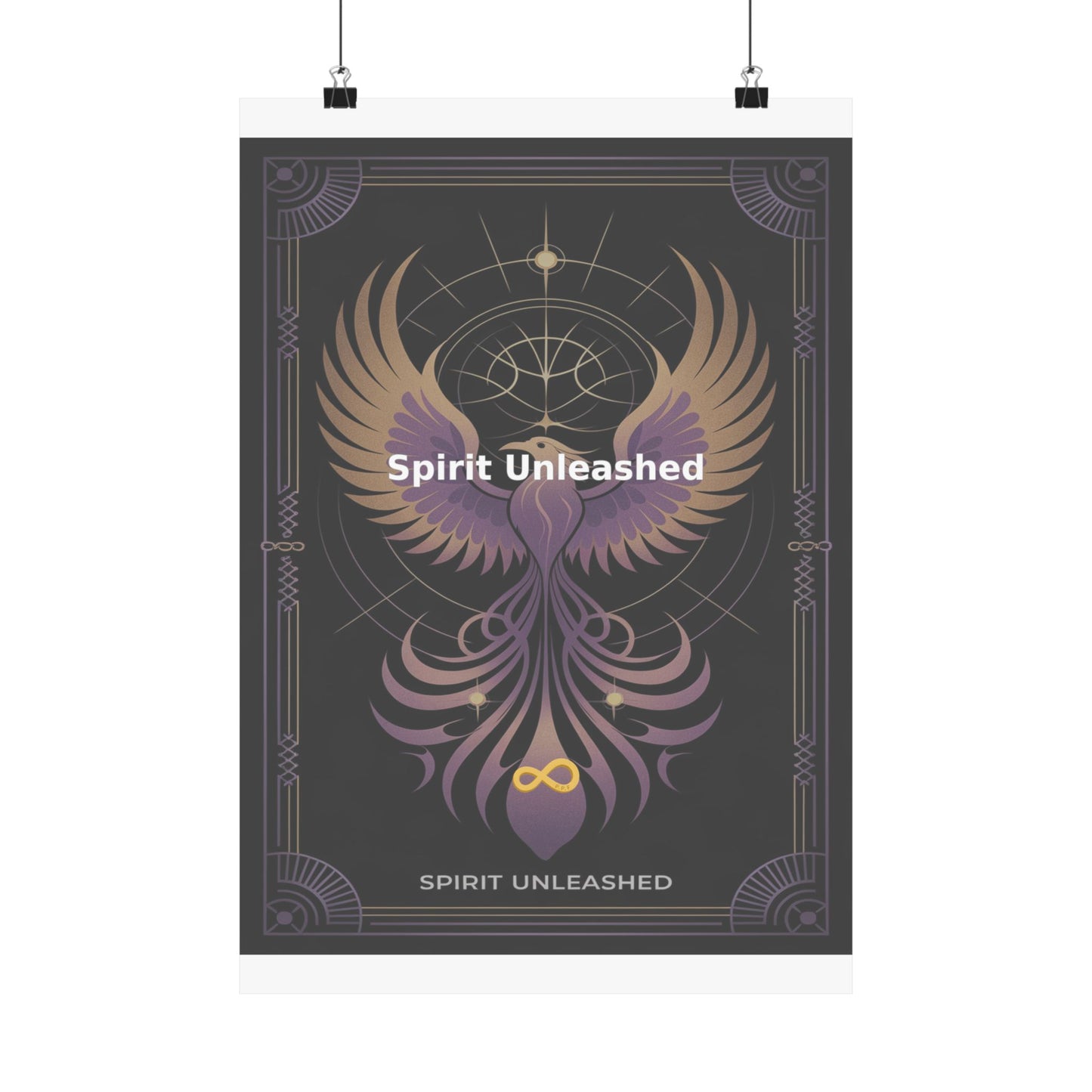 Spirit Unleashed - Matte Vertical Posters