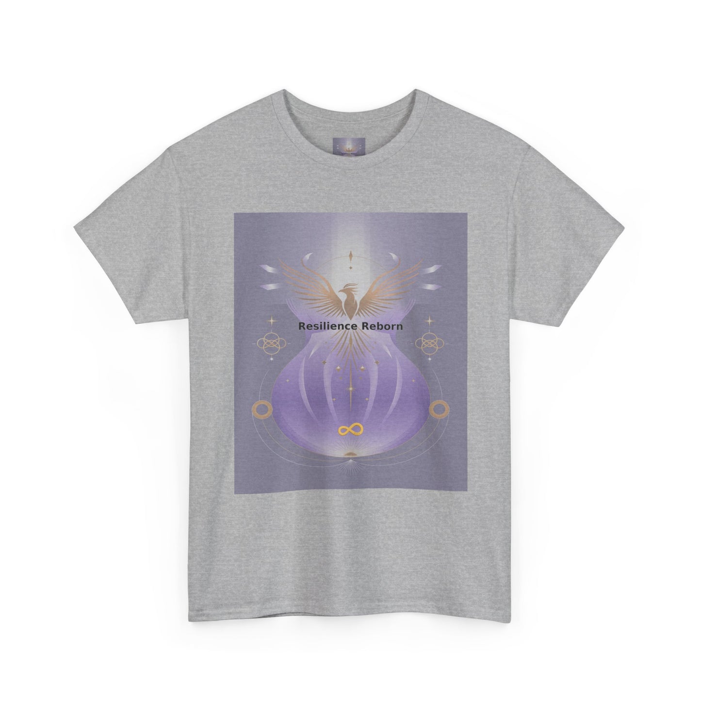 Resilience Reborn - Unisex Heavy Cotton Tee