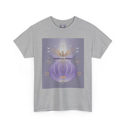 Resilience Reborn - Unisex Heavy Cotton Tee