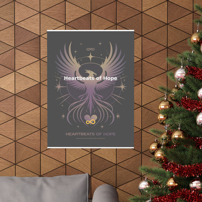 Heartbeats of Hope - Matte Vertical Posters