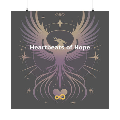 Heartbeats of Hope - Matte Vertical Posters