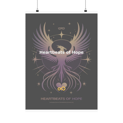Heartbeats of Hope - Matte Vertical Posters