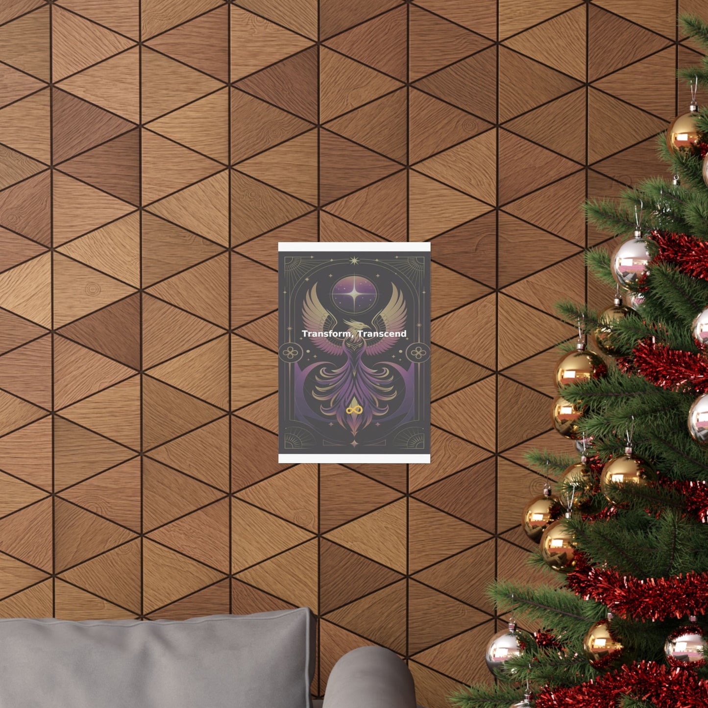 Transform, Transcend - Matte Vertical Posters