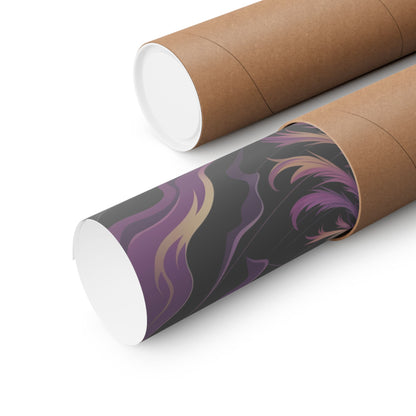 Scarred Yet Sovereign - Matte Vertical Posters