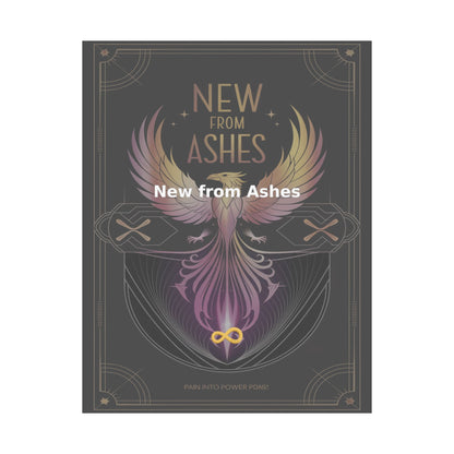 New from Ashes - Matte Vertical Posters