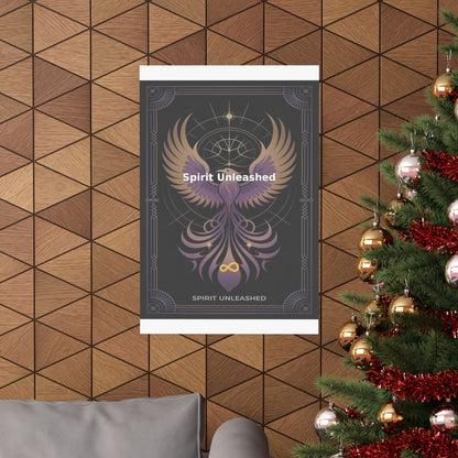 Spirit Unleashed - Matte Vertical Posters