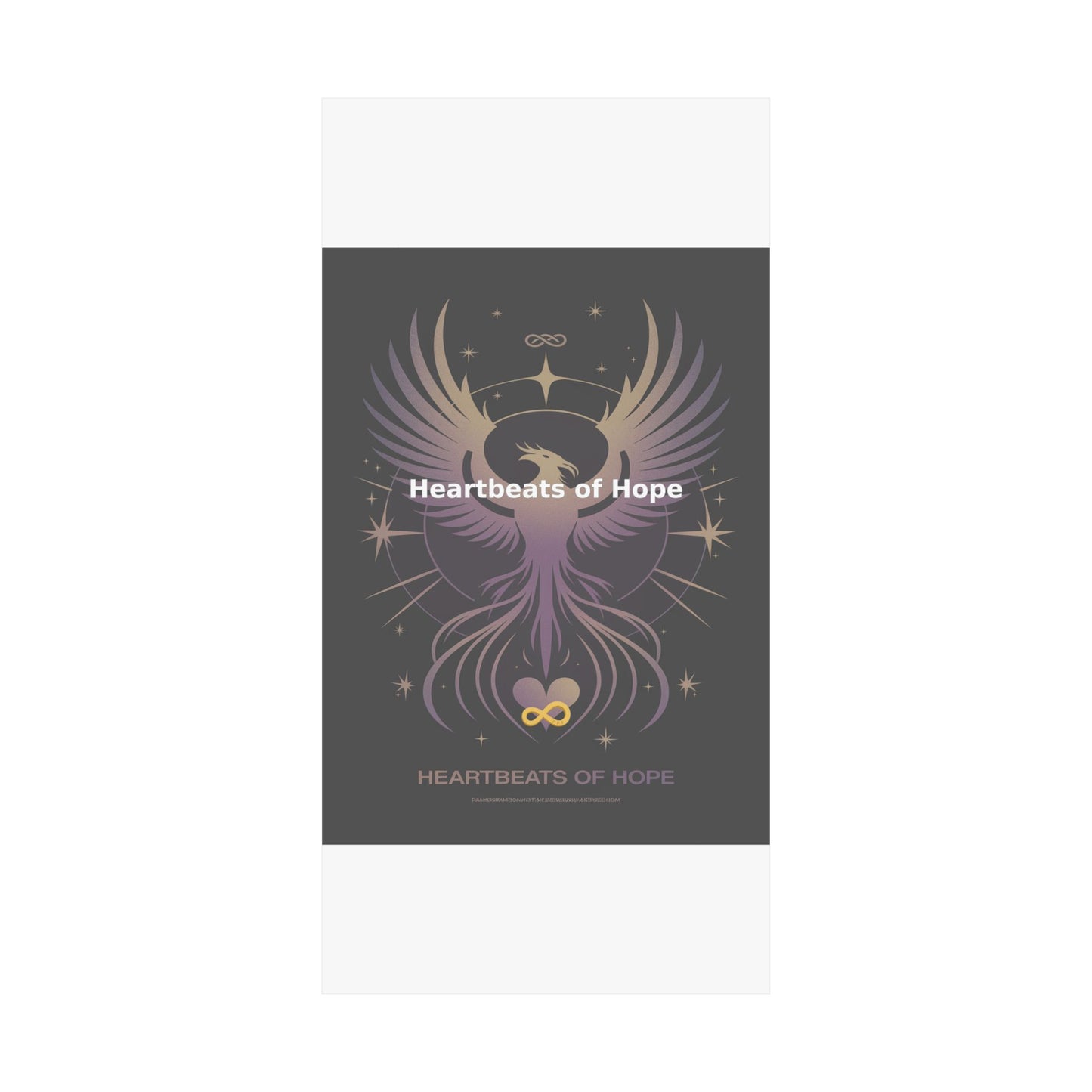 Heartbeats of Hope - Matte Vertical Posters