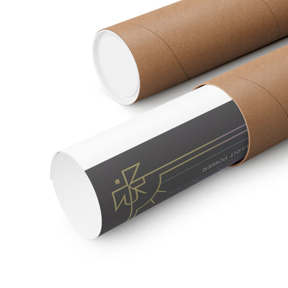 Brick by Brick - Matte Vertical Posters