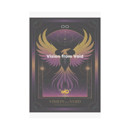 Vision from Void - Matte Vertical Posters