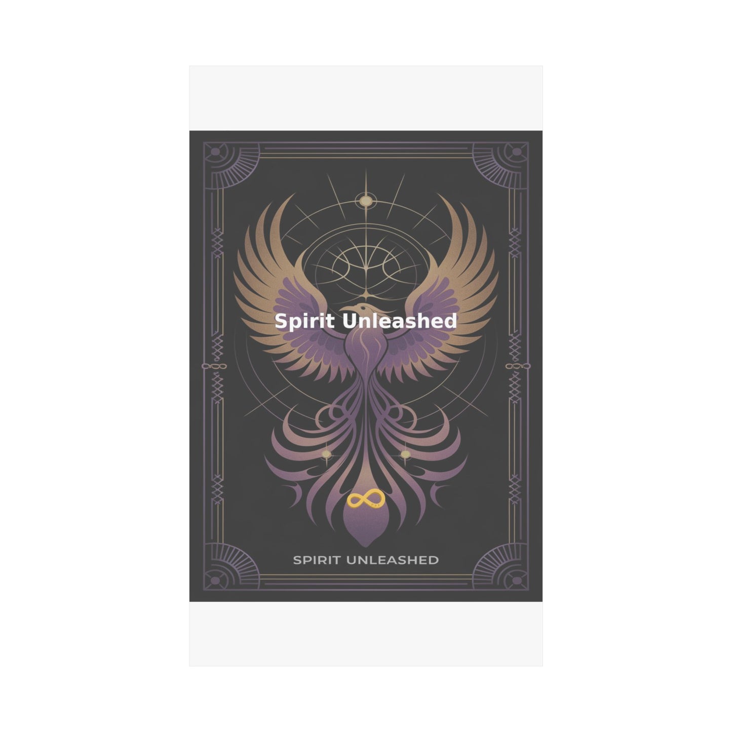 Spirit Unleashed - Matte Vertical Posters