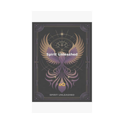 Spirit Unleashed - Matte Vertical Posters
