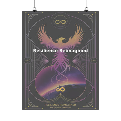 Resilience Reimagined - Matte Vertical Posters