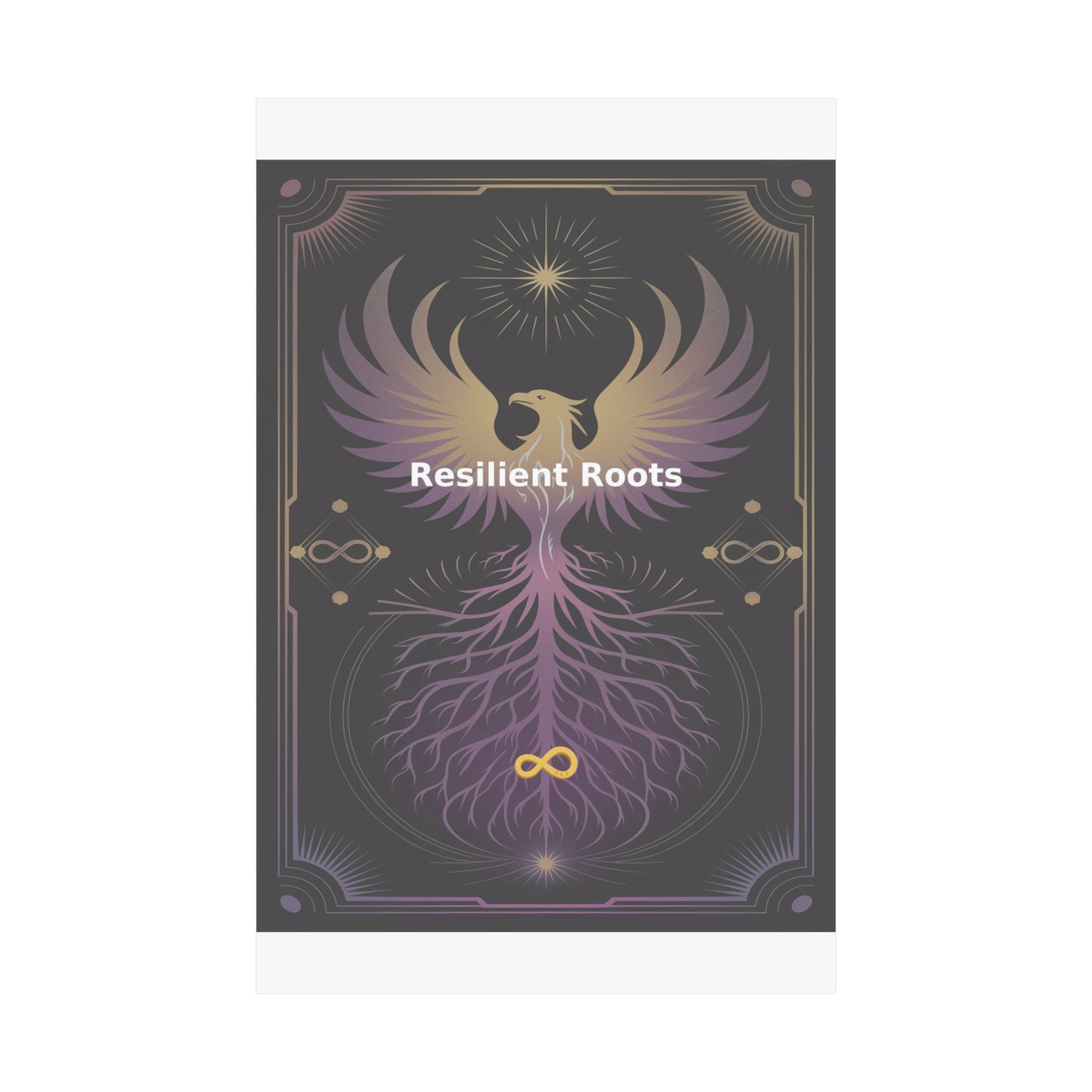 Resilient Roots - Matte Vertical Posters