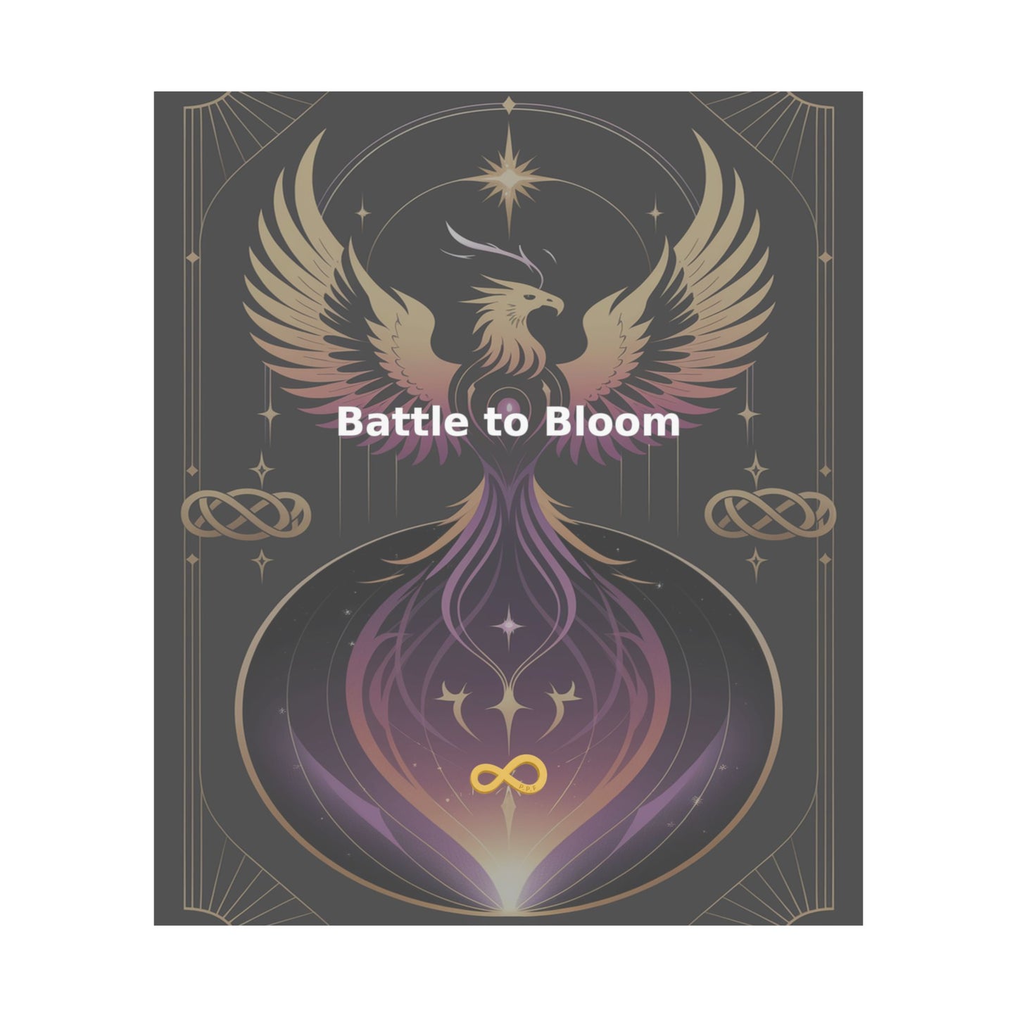 Battle to Bloom - Matte Vertical Posters