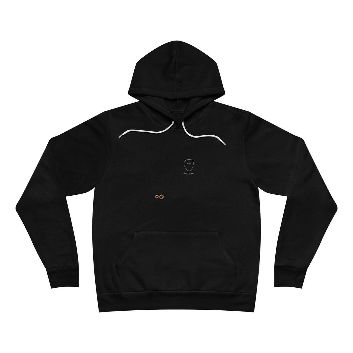 Thrown in Two Halves — Moon jar · Hoodie