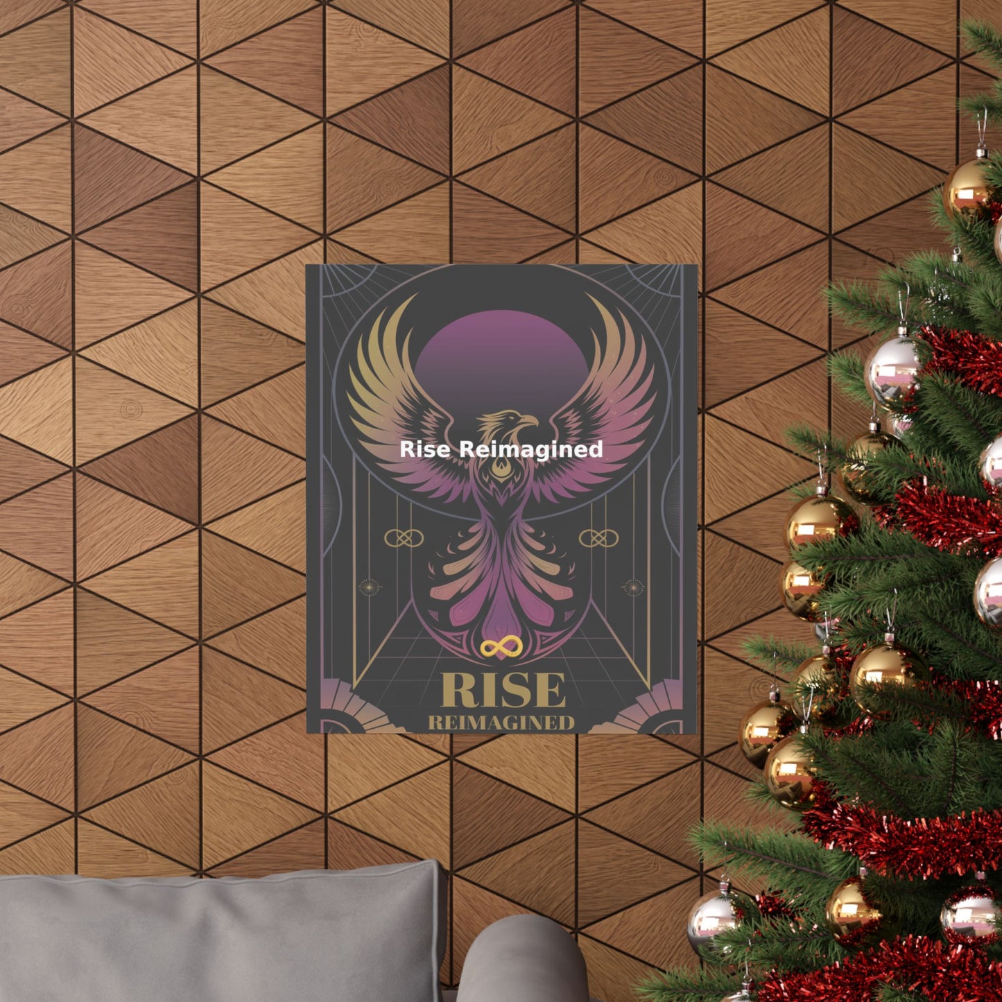 Rise Reimagined - Matte Vertical Posters