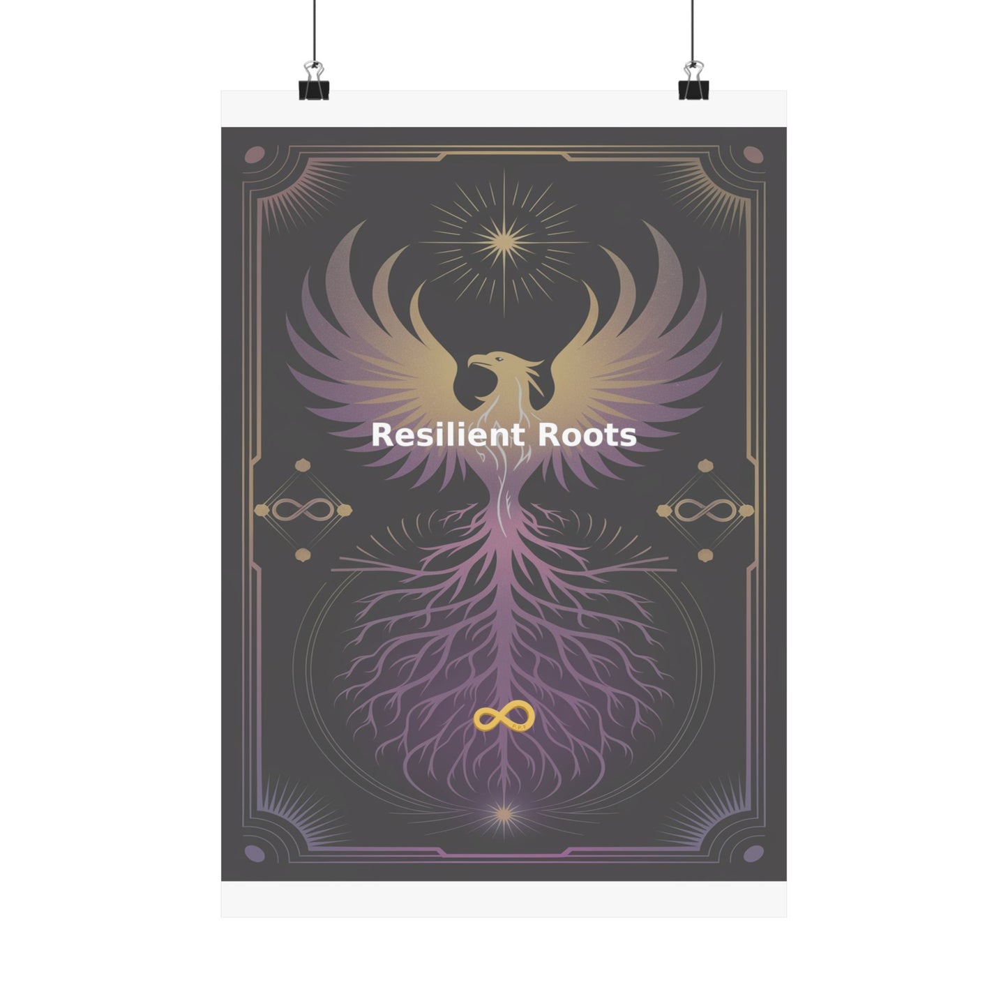 Resilient Roots - Matte Vertical Posters