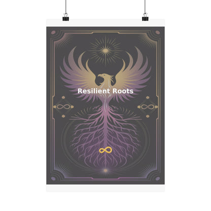 Resilient Roots - Matte Vertical Posters