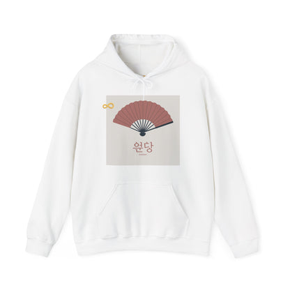 Korean Line - 대박 (Daebak) - Unisex Heavy Blend™ Hooded Sweatshirt