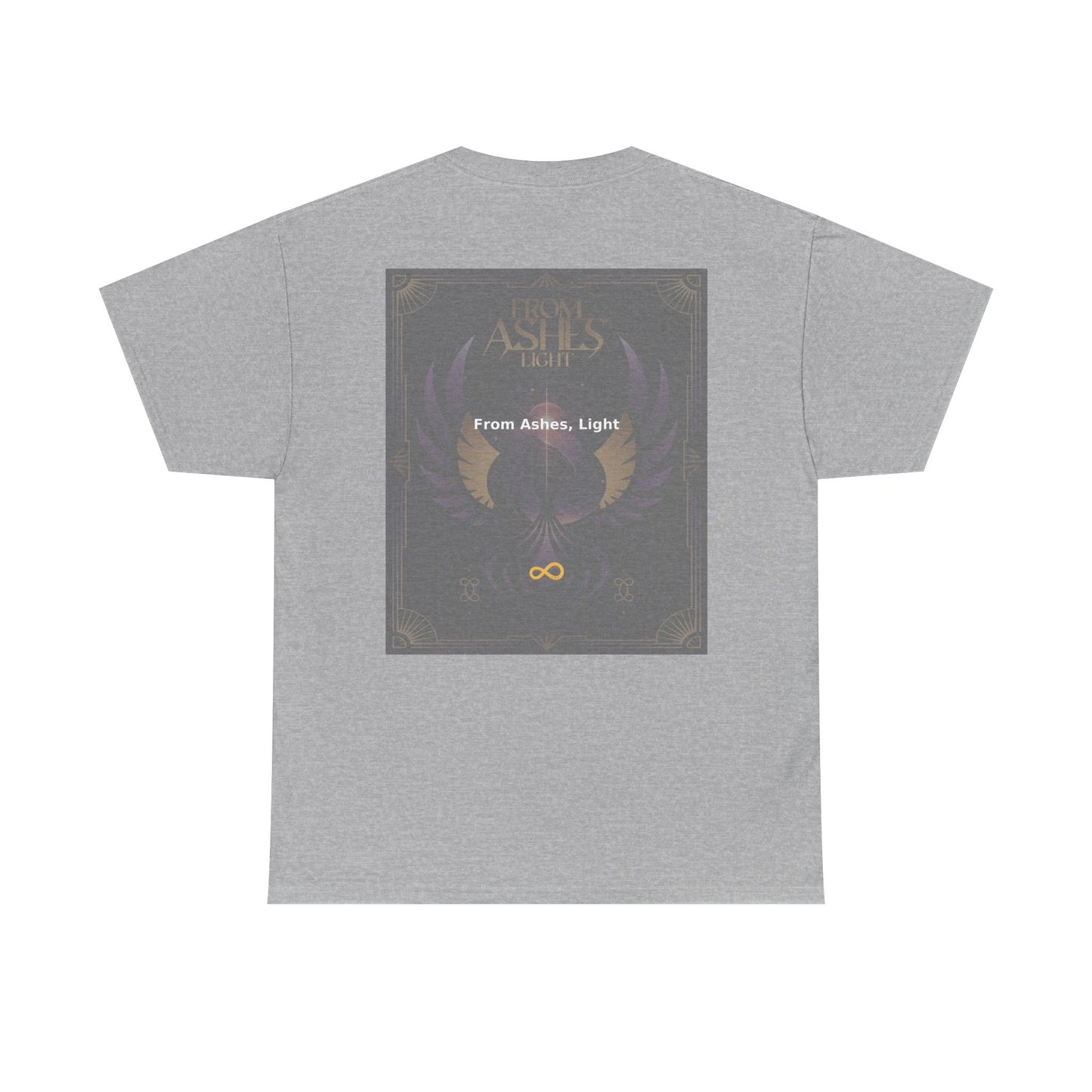 From Ashes, Light - Unisex Heavy Cotton Tee