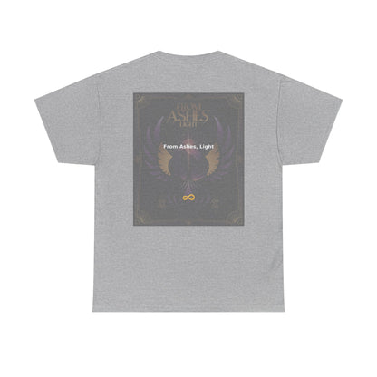 From Ashes, Light - Unisex Heavy Cotton Tee