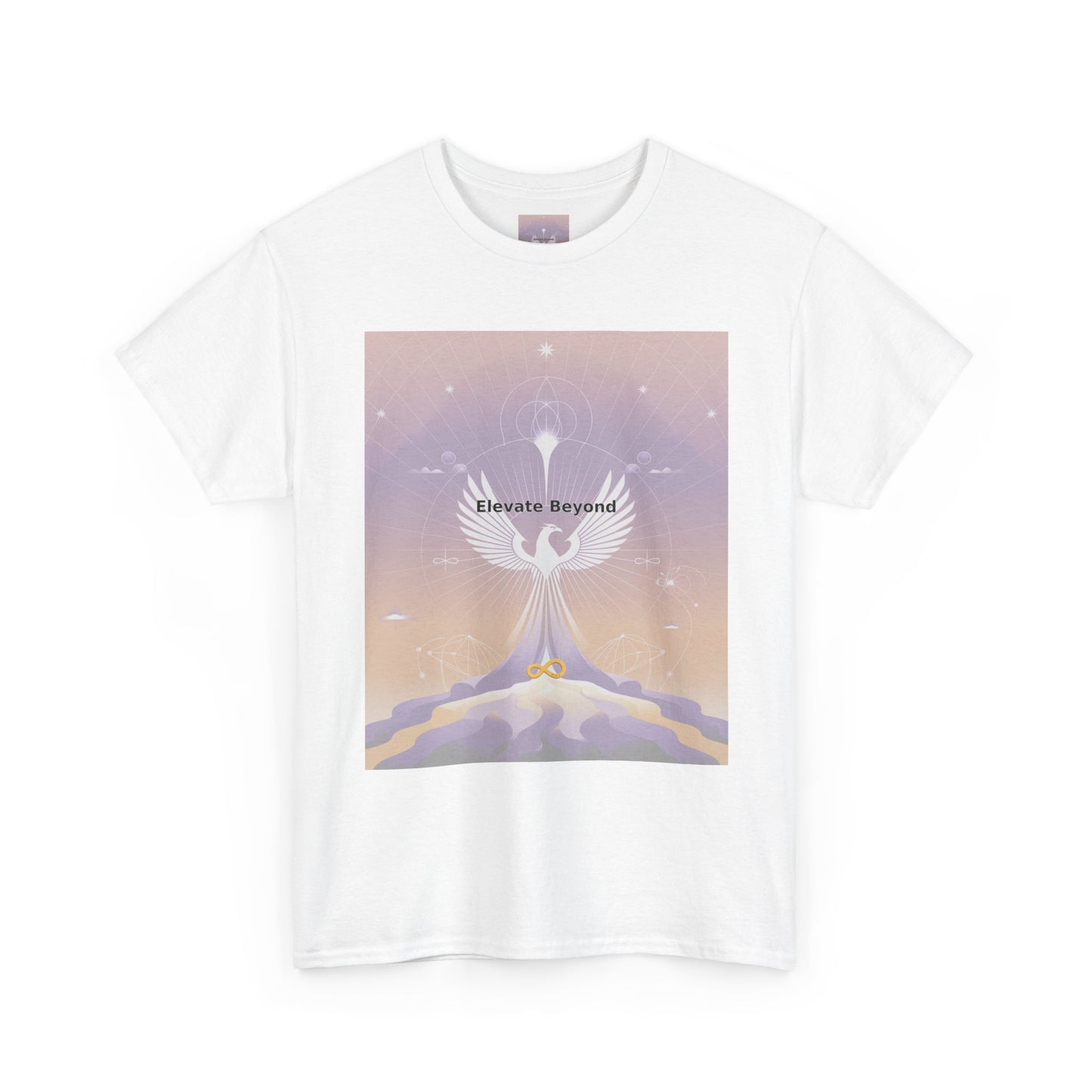Elevate Beyond - Unisex Heavy Cotton Tee