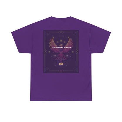 Transform the Torment - Unisex Heavy Cotton Tee