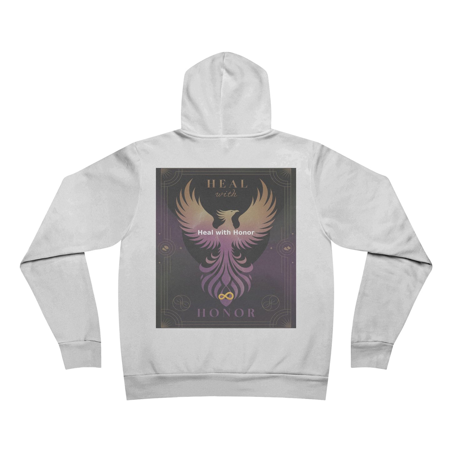 Heal with Honor - Unisex Sponge Fleece Pullover Hoodie