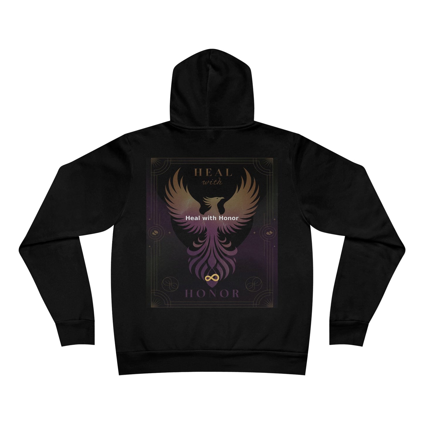 Heal with Honor - Unisex Sponge Fleece Pullover Hoodie
