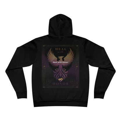 Heal with Honor - Unisex Sponge Fleece Pullover Hoodie