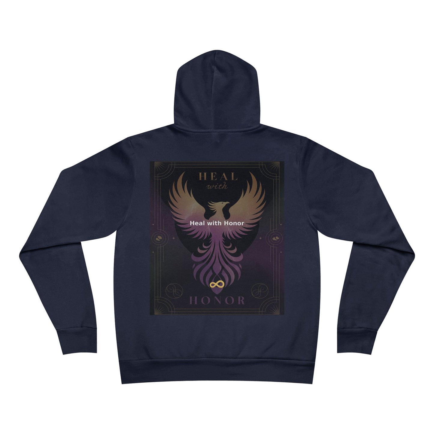 Heal with Honor - Unisex Sponge Fleece Pullover Hoodie