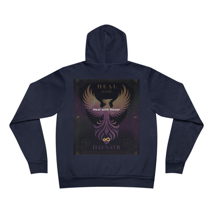 Heal with Honor - Unisex Sponge Fleece Pullover Hoodie