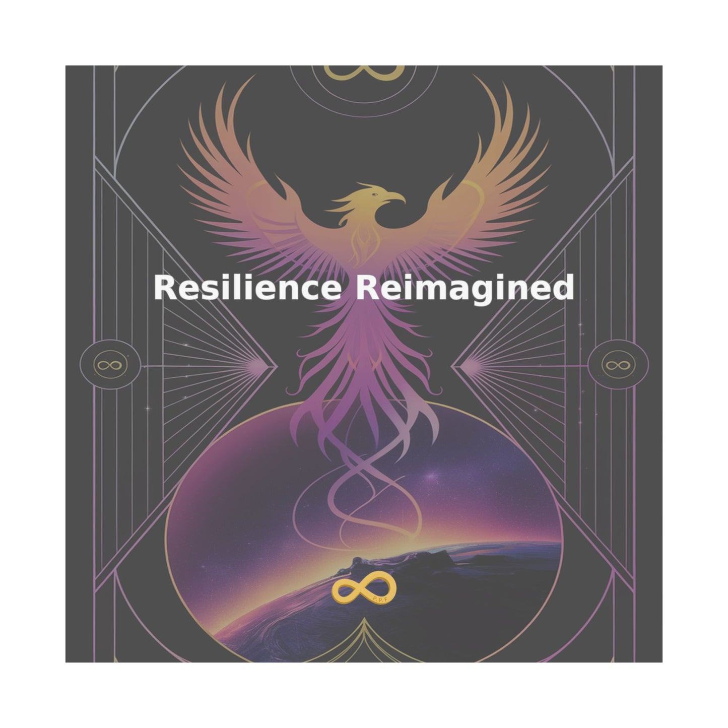 Resilience Reimagined - Matte Vertical Posters