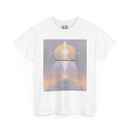From Ashes, Light - Unisex Heavy Cotton Tee