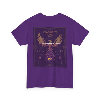 Fragments Forge Power - Unisex Heavy Cotton Tee