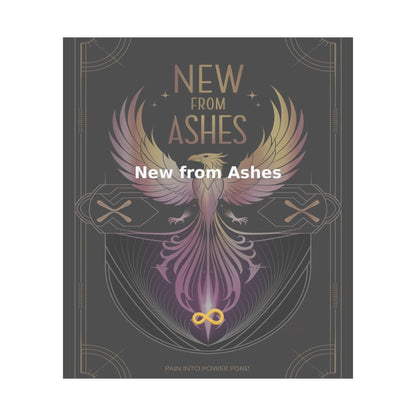 New from Ashes - Matte Vertical Posters