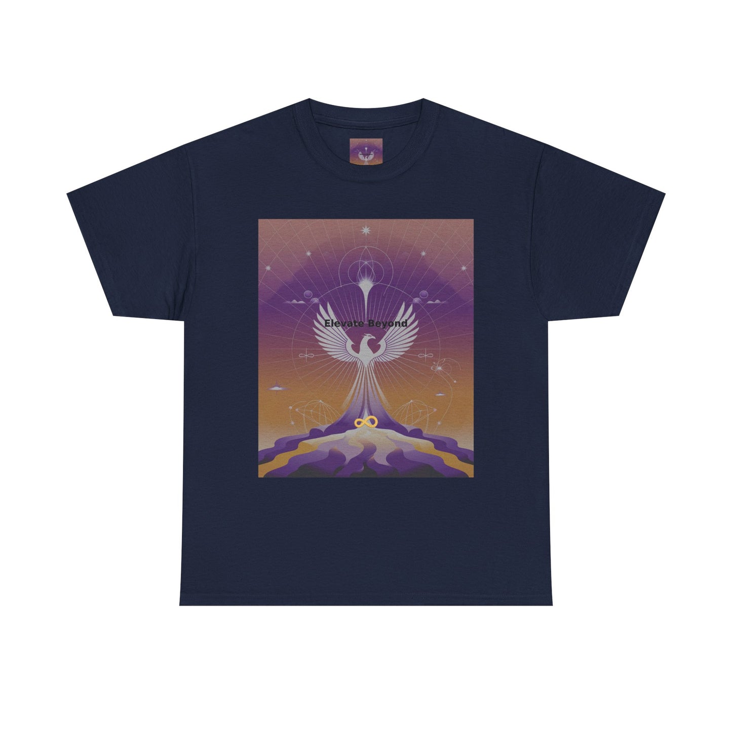 Elevate Beyond - Unisex Heavy Cotton Tee