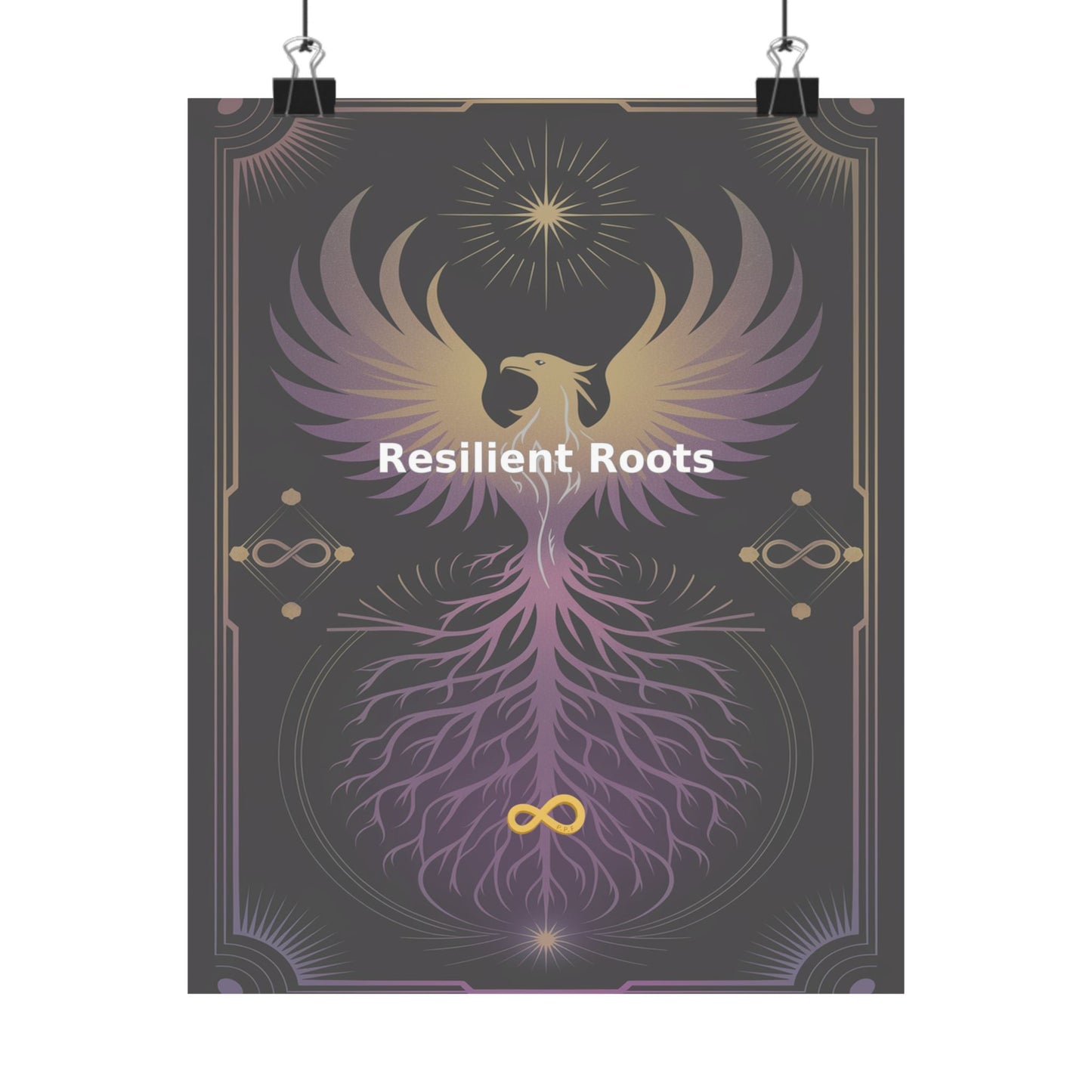 Resilient Roots - Matte Vertical Posters