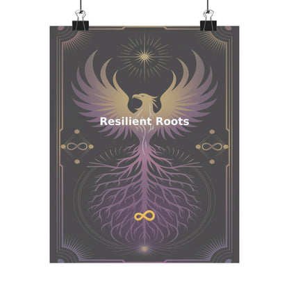Resilient Roots - Matte Vertical Posters