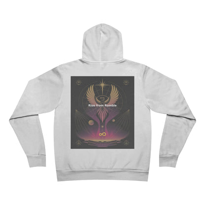Rise from Rumble - Unisex Sponge Fleece Pullover Hoodie