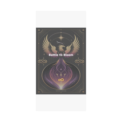 Battle to Bloom - Matte Vertical Posters