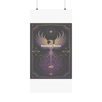 Resilient Roots - Matte Vertical Posters