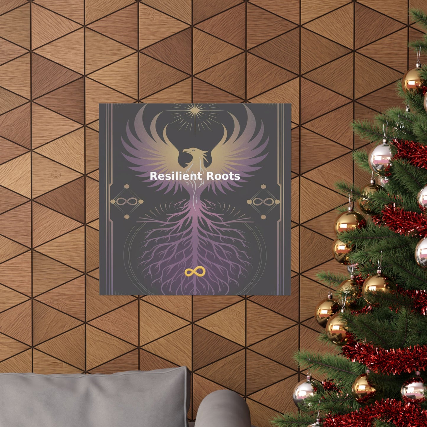 Resilient Roots - Matte Vertical Posters