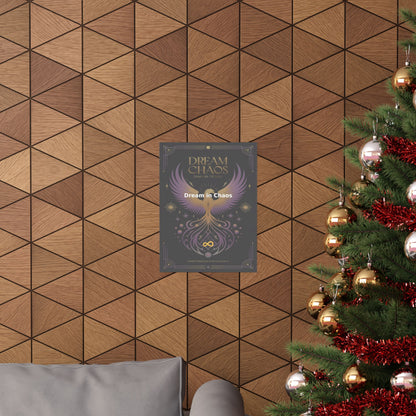 Dream in Chaos - Matte Vertical Posters