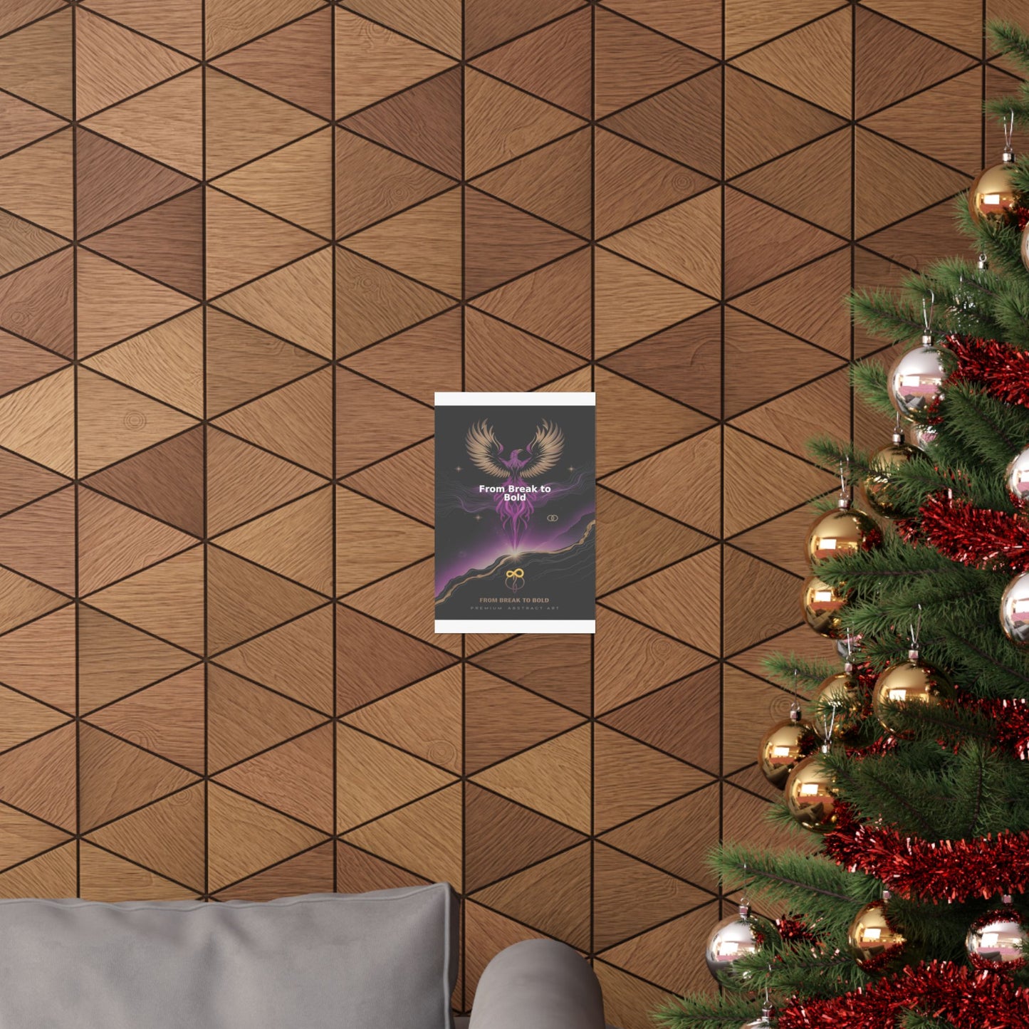 From Break to Bold - Matte Vertical Posters