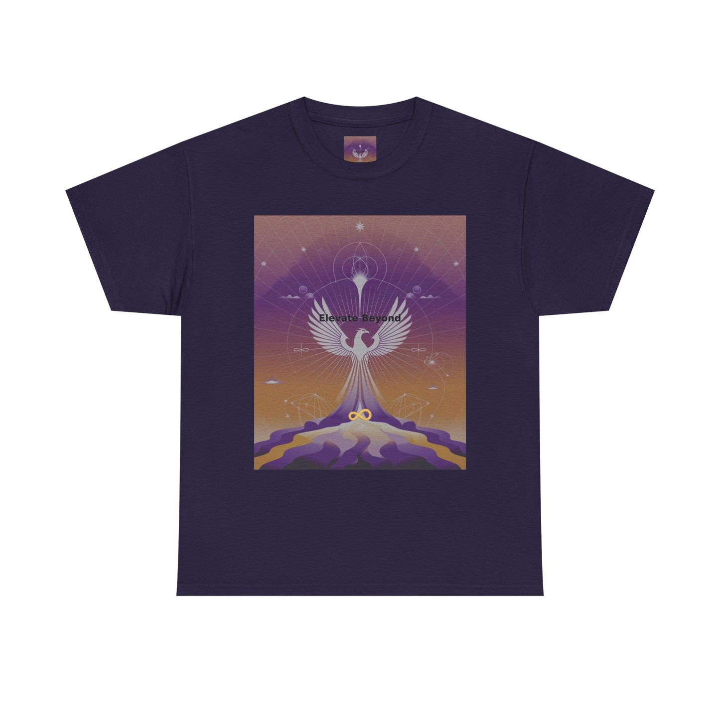 Elevate Beyond - Unisex Heavy Cotton Tee