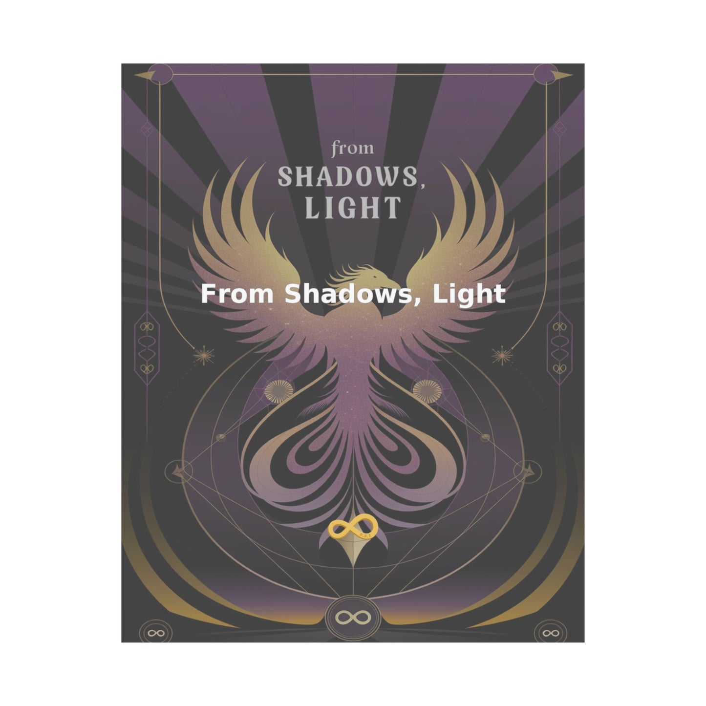 From Shadows, Light - Matte Vertical Posters