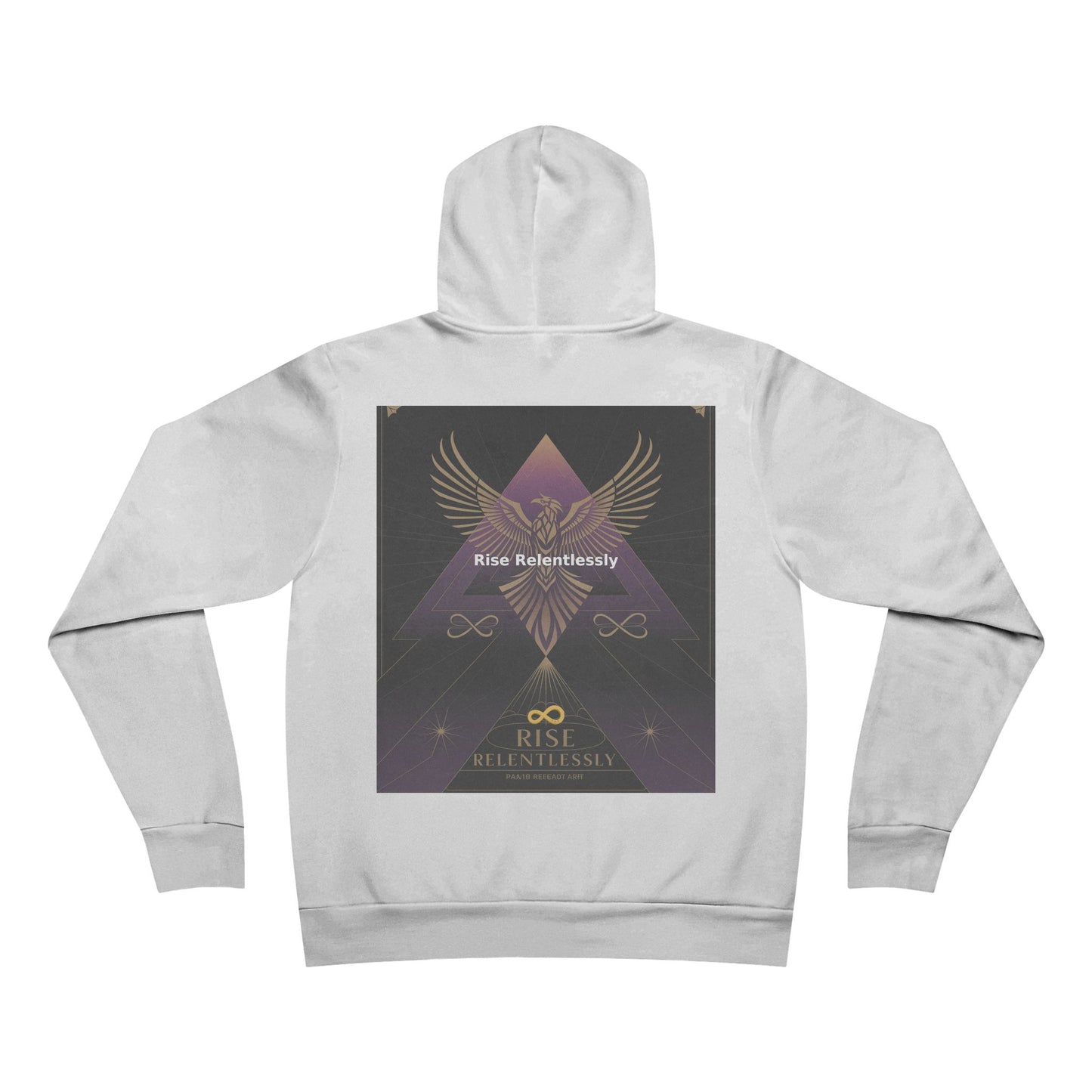 Rise Relentlessly - Unisex Sponge Fleece Pullover Hoodie